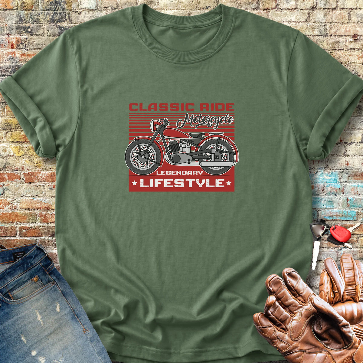 Legendary Classic T-Shirt - Military Green