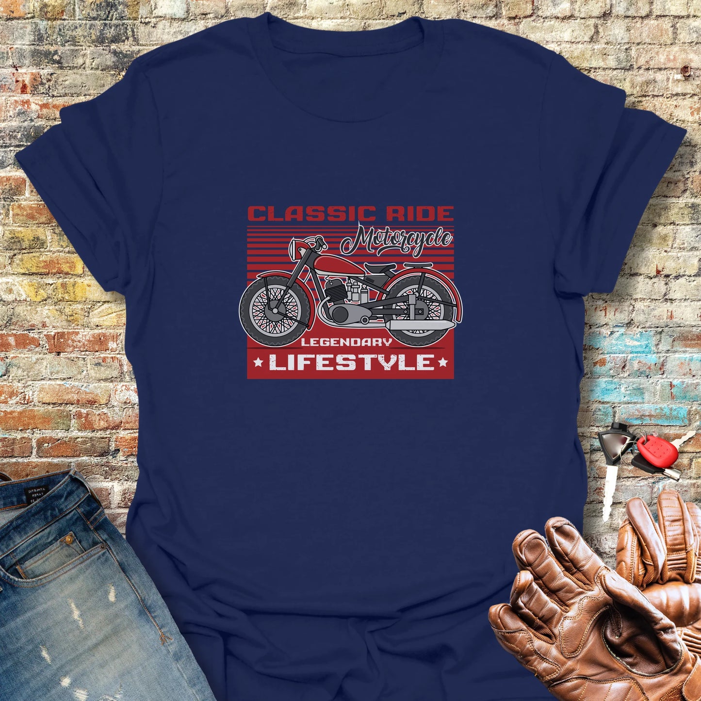 Legendary T-Shirt - Navy