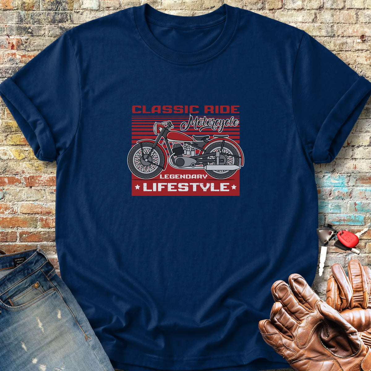 Legendary Classic T-Shirt - Navy