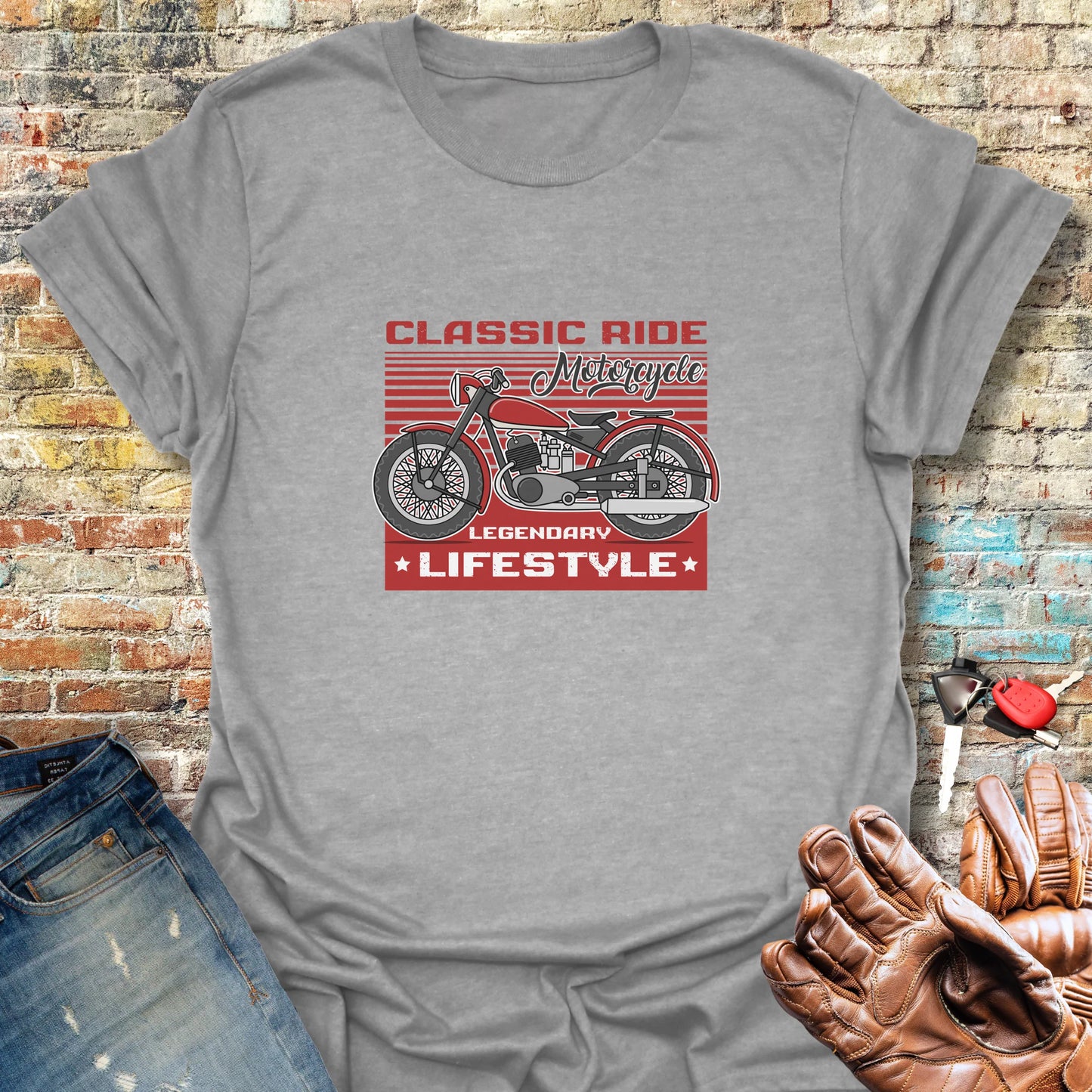 Legendary T-Shirt - Sport Grey