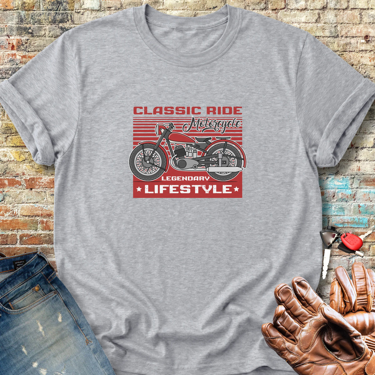 Legendary Classic T-Shirt - Sport Grey