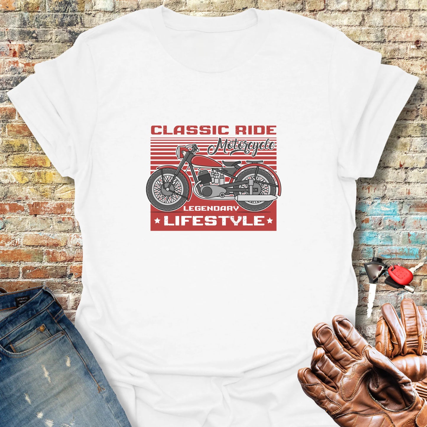 Legendary T-Shirt - White