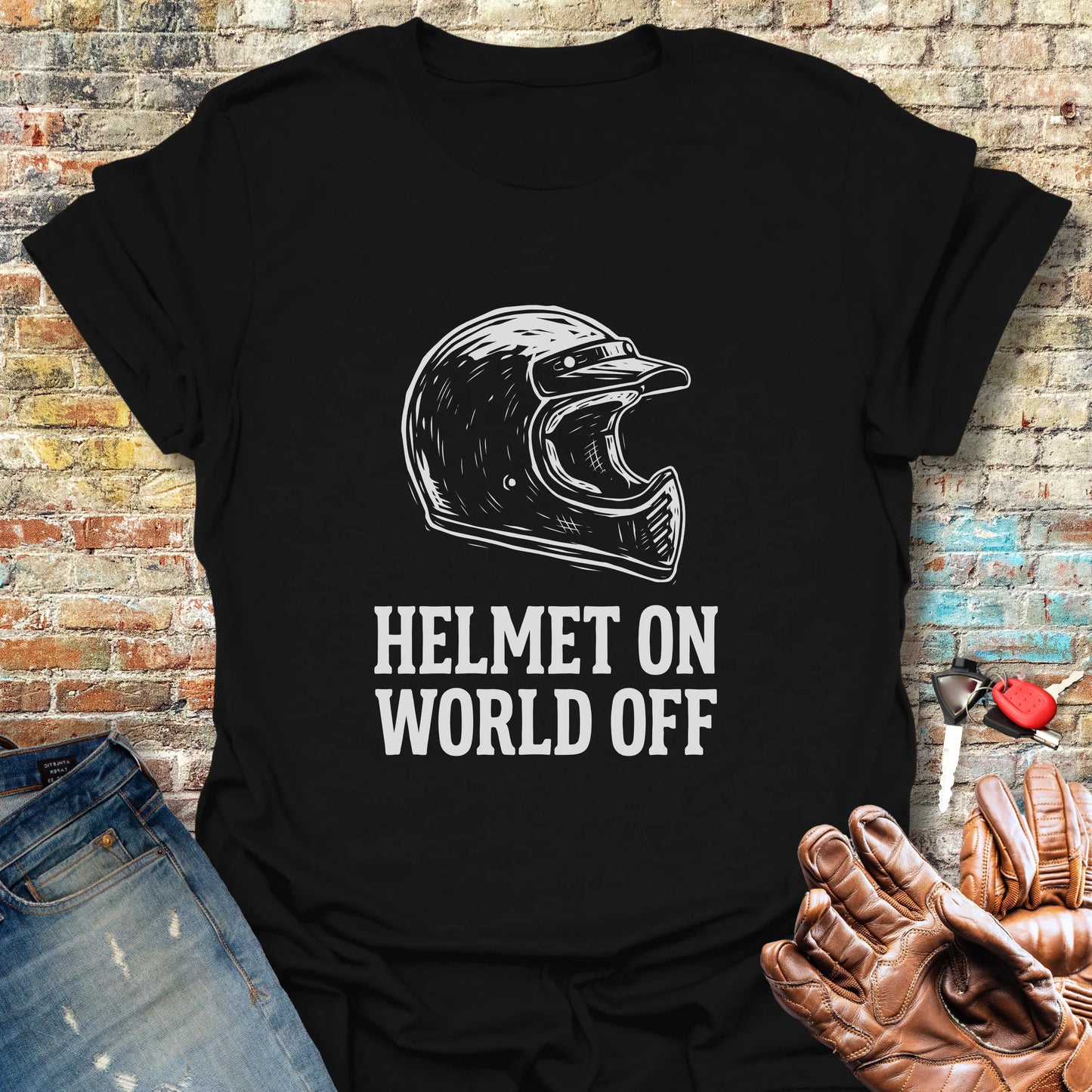 Lid On T-Shirt - Black