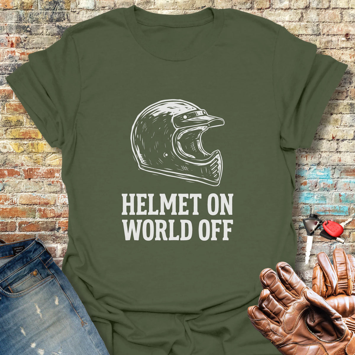 Lid On - Military Green