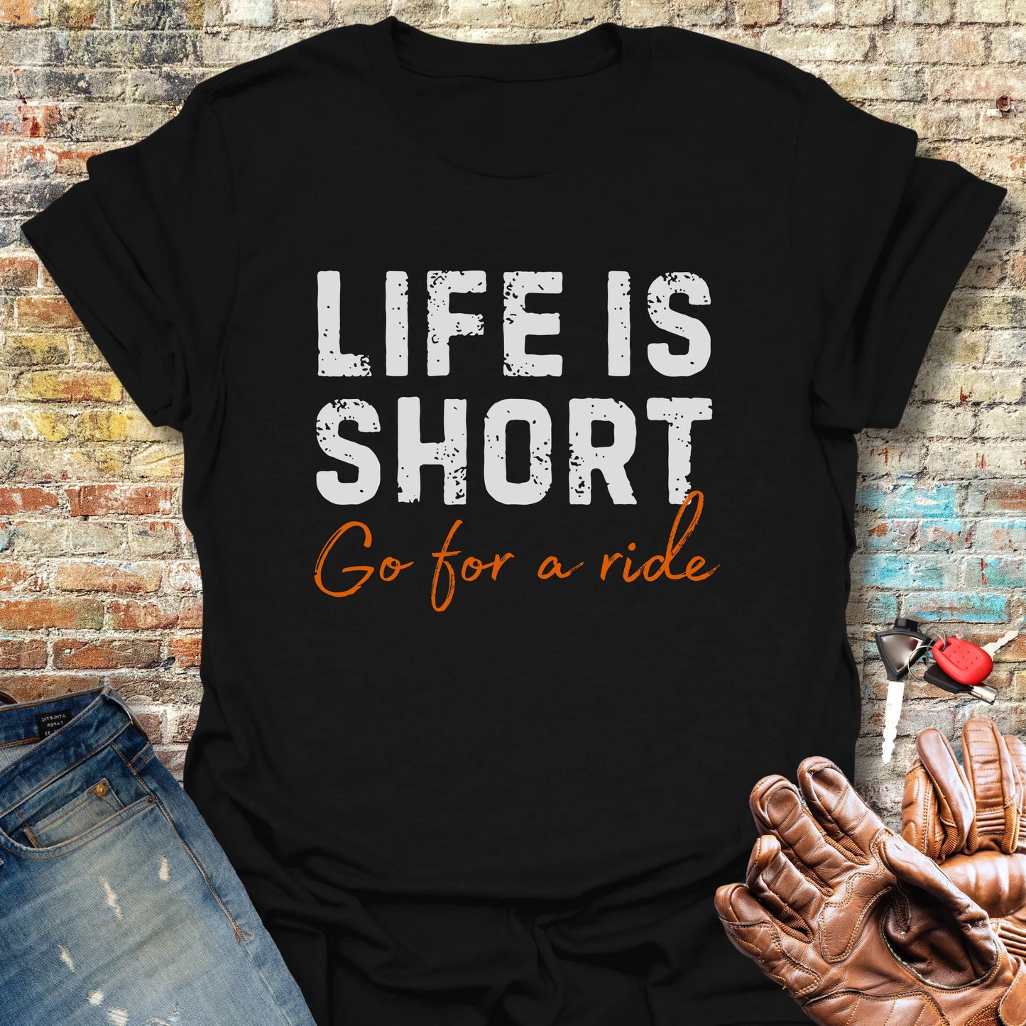 Life Is Short T-Shirt