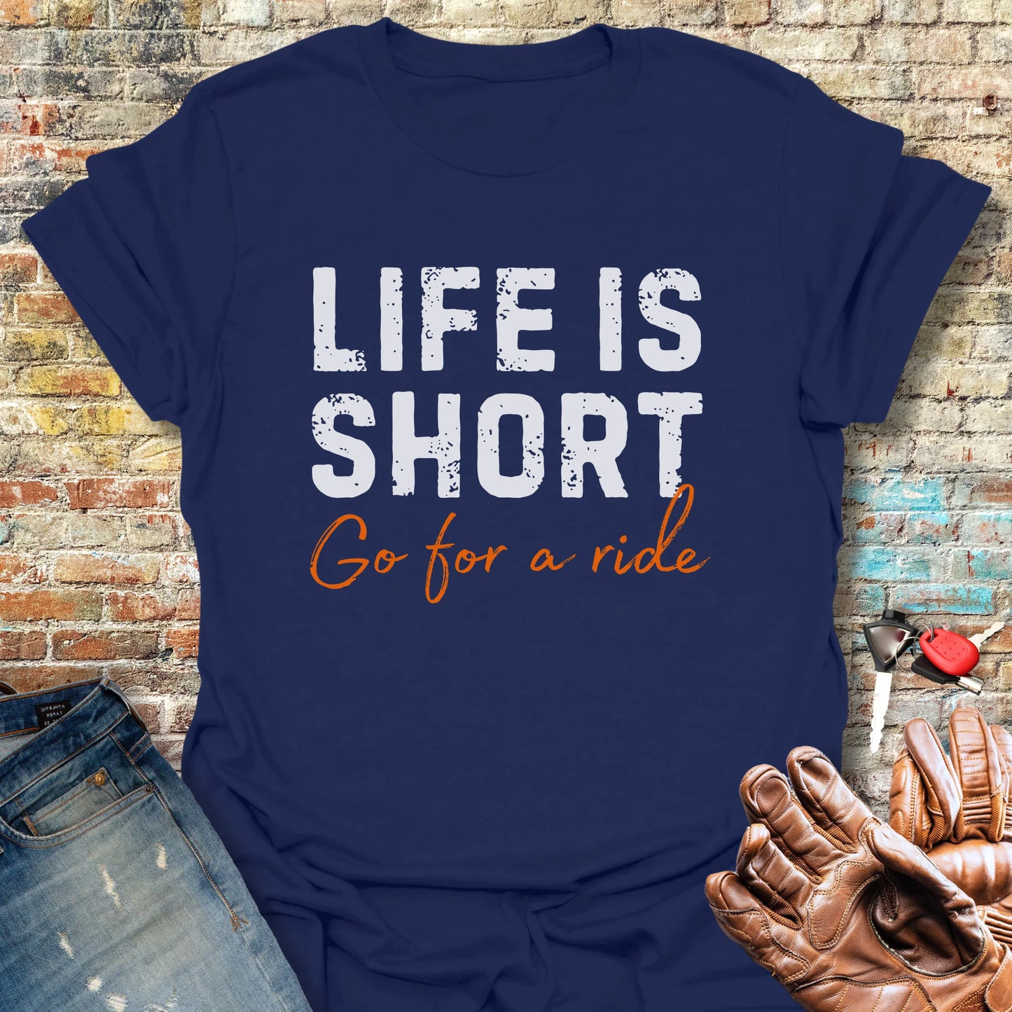 Life Is Short T-Shirt