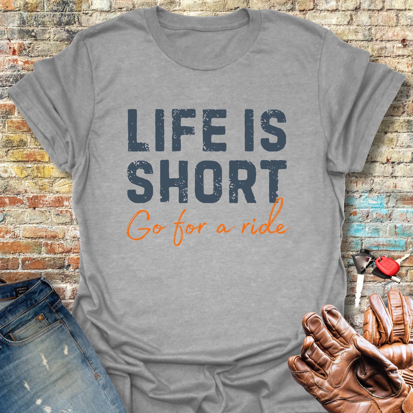 Life Is Short T-Shirt