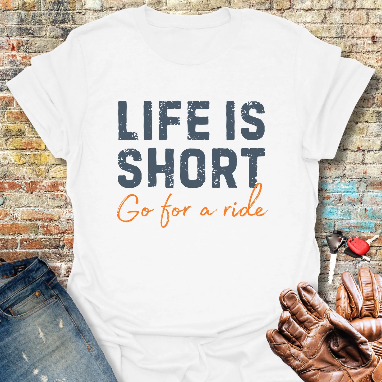 Life Is Short T-Shirt