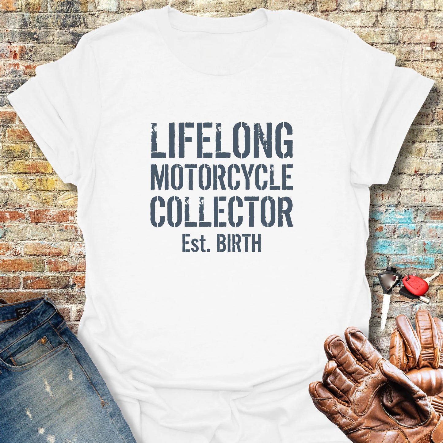 Lifelong Collector T-Shirt - White