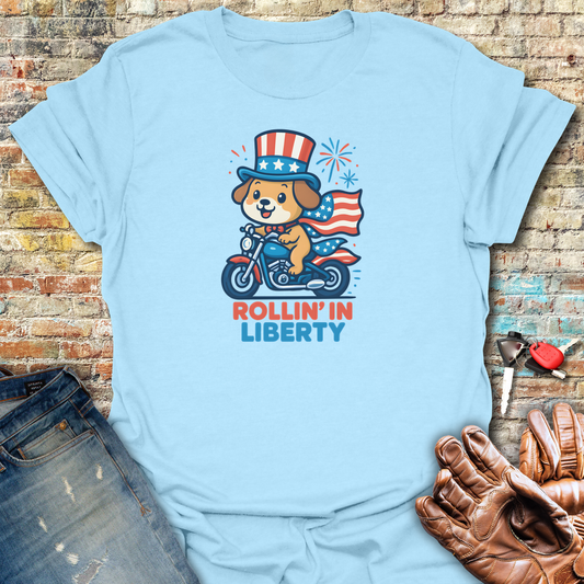 Rollin T-Shirt - Light Blue