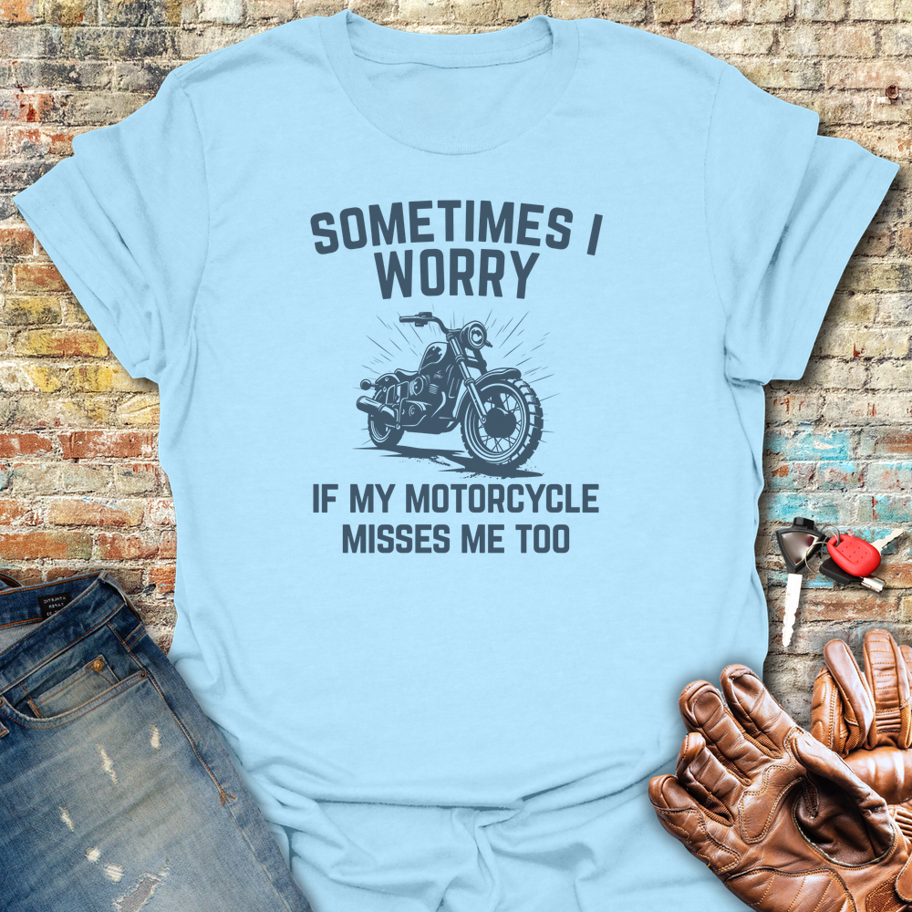 Sometimes Cruiser T-Shirt - Light Blue