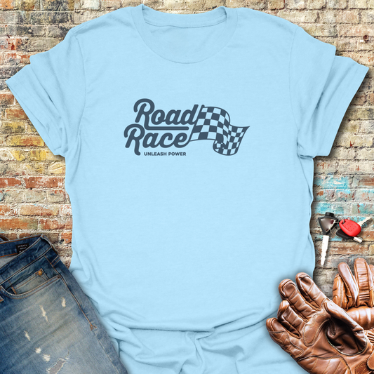 Unleash Power T-Shirt - Light Blue