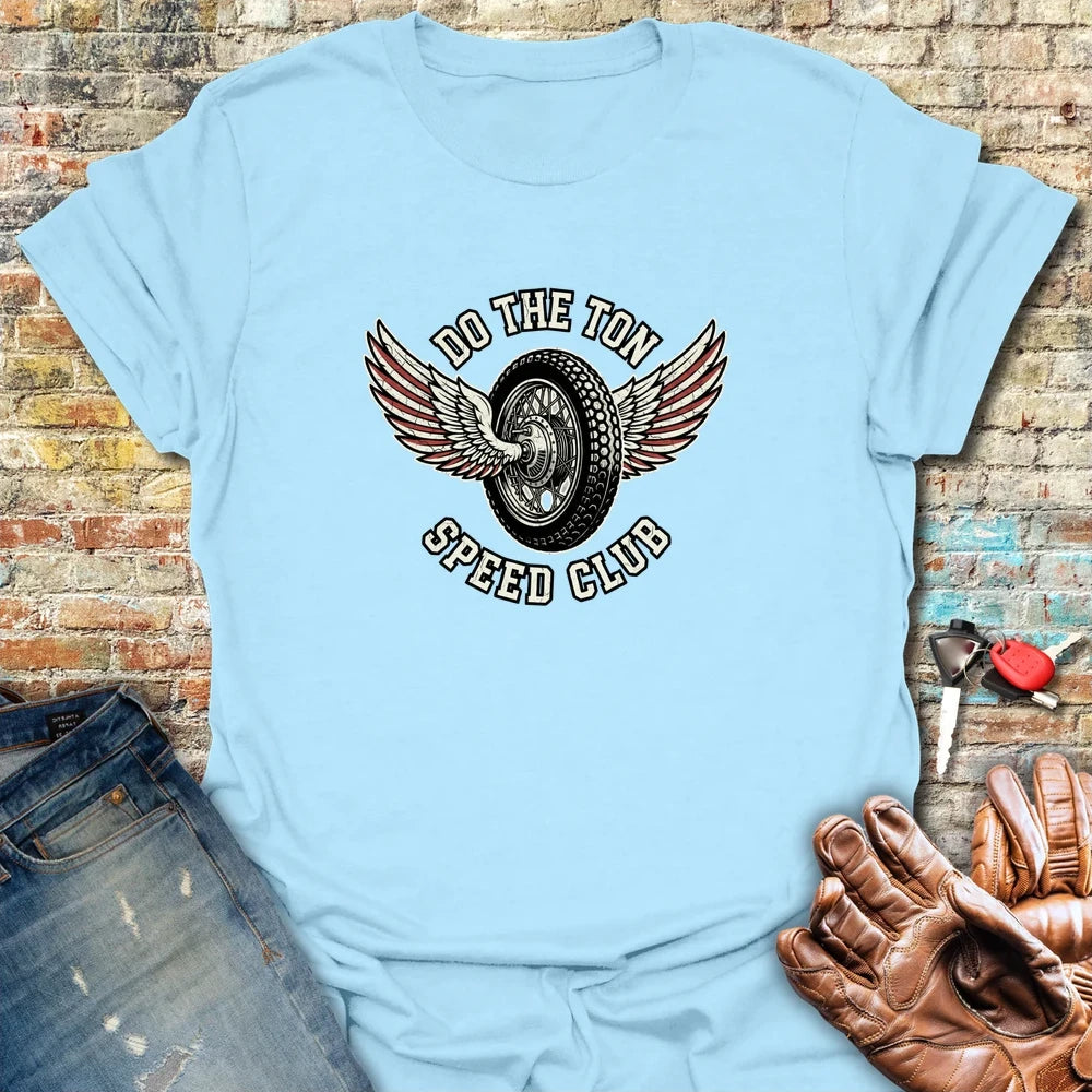 Do The Ton - Light Blue