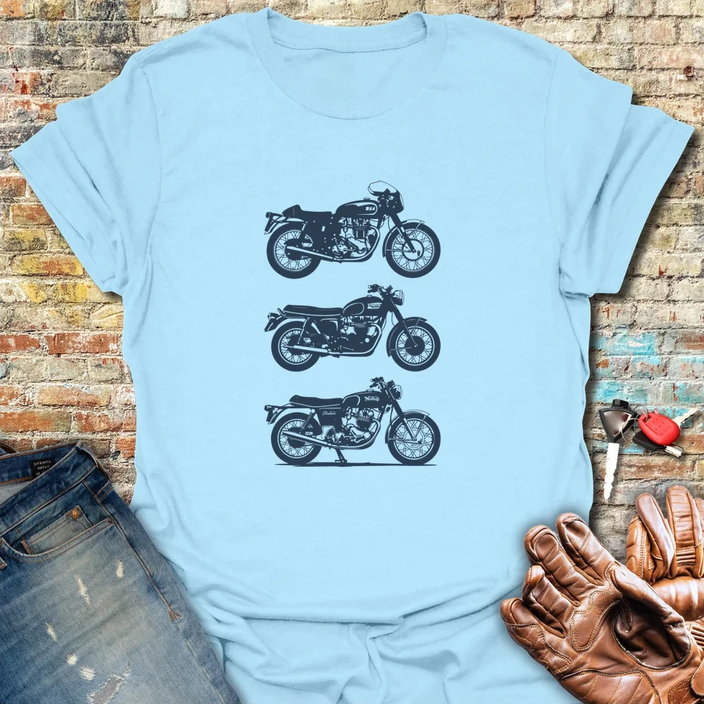 British Classics T-Shirt - Light Blue