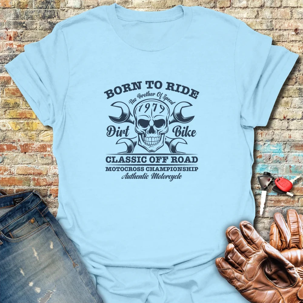 Brother Of Speed T-Shirt - Light Blue