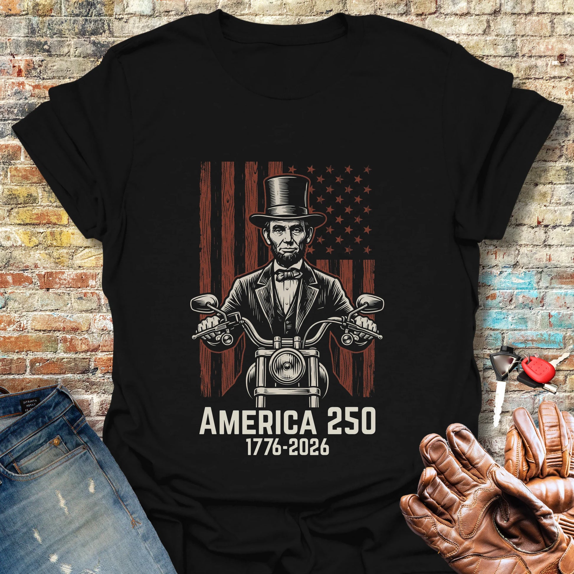 Lincoln 250 T-Shirt - Black