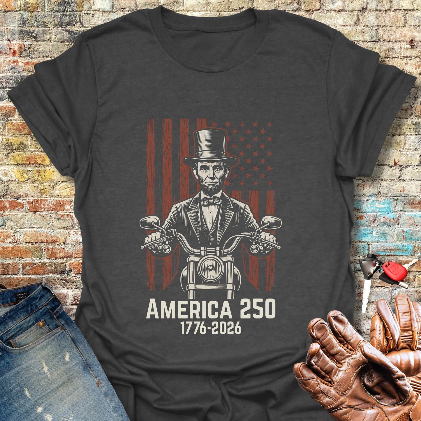 Lincoln 250 T-Shirt - Dark Heather
