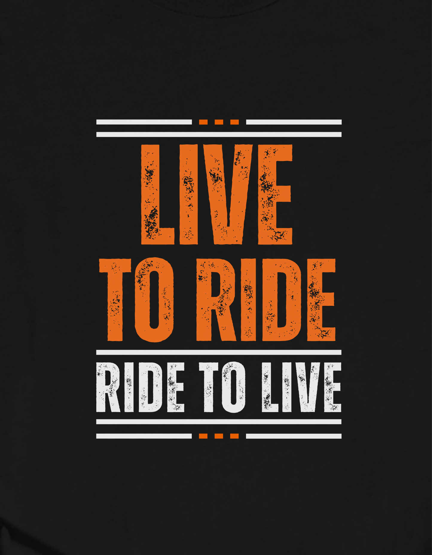 Live to Ride (BC3001)