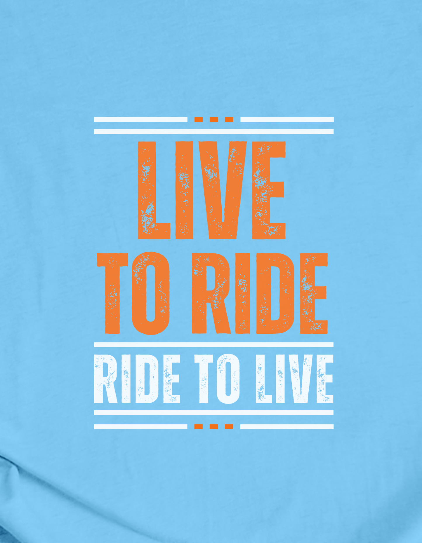 Live to Ride (BC3001)