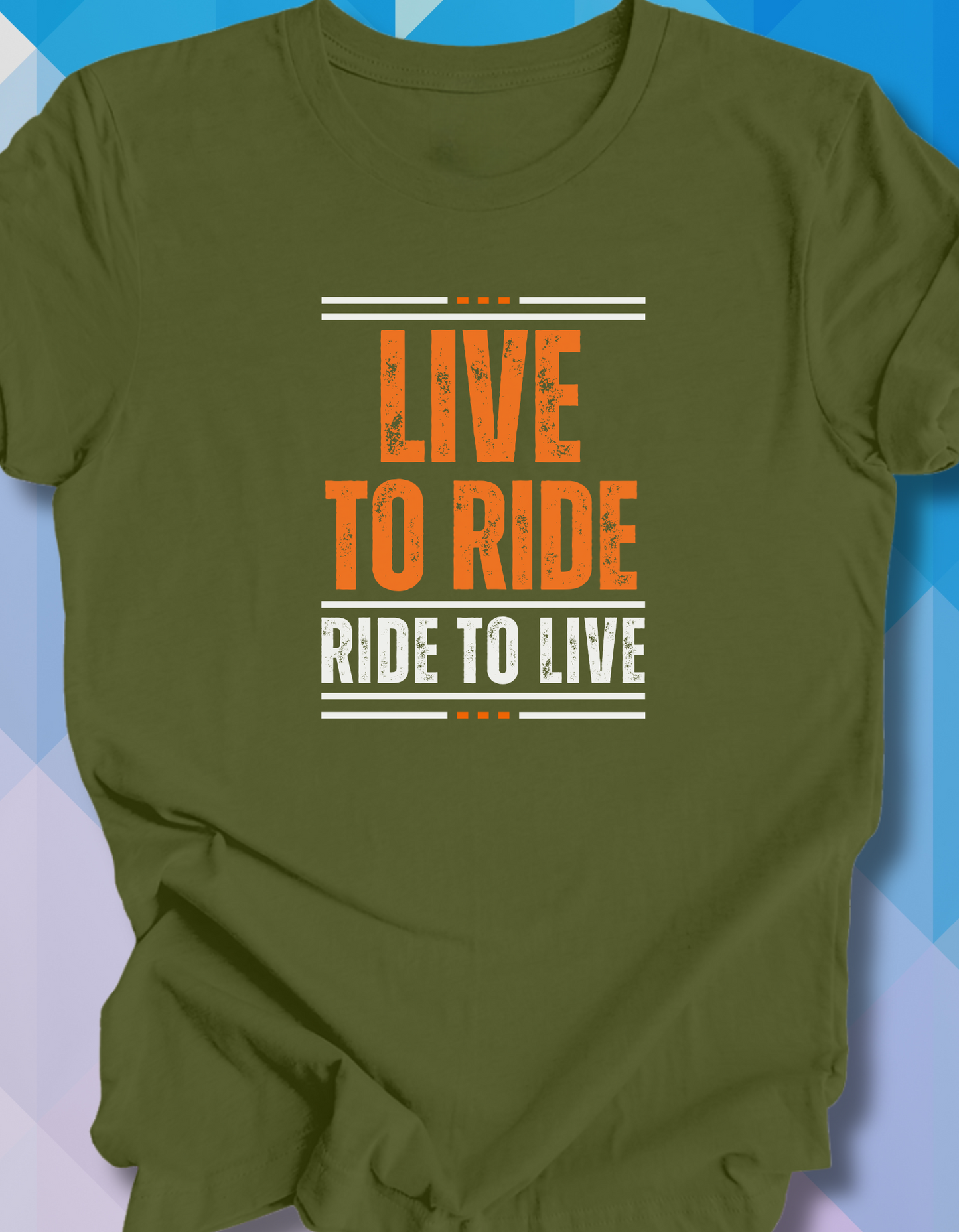 Live to Ride (BC3001)