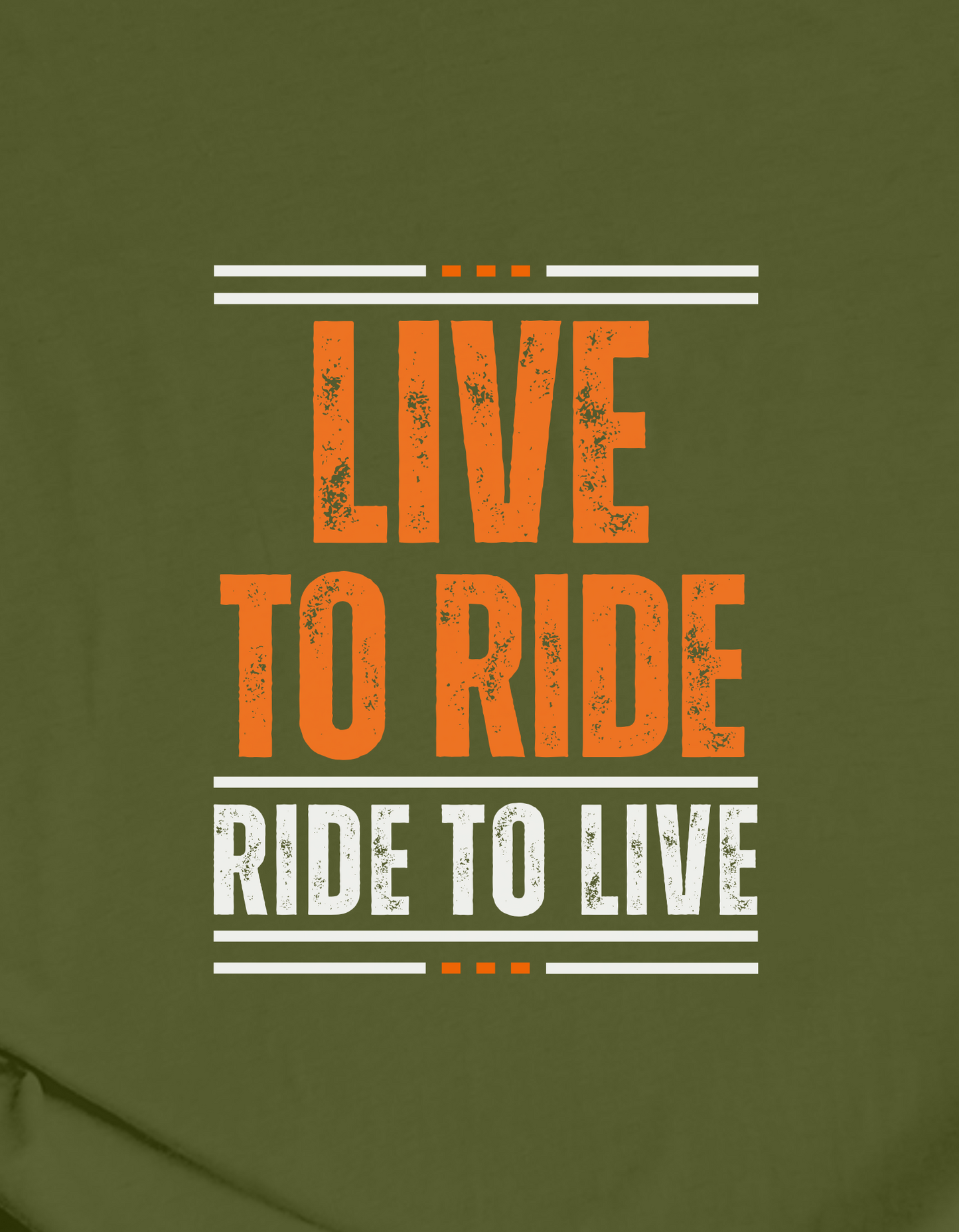 Live to Ride (BC3001)