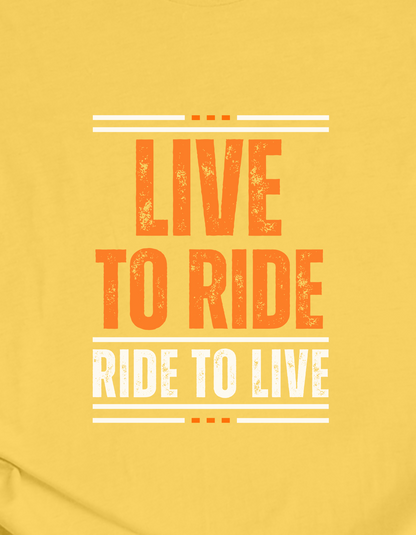 Live to Ride (BC3001)