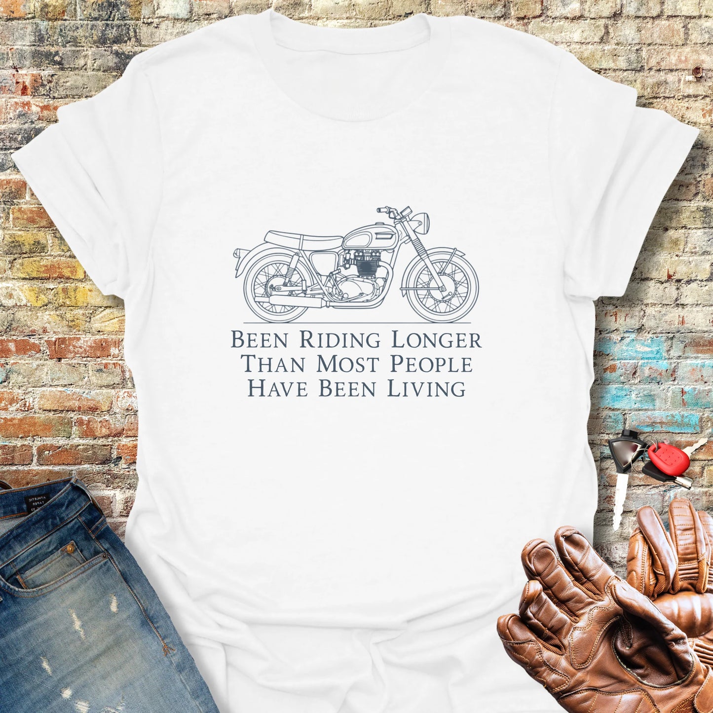 Longer T-Shirt - White