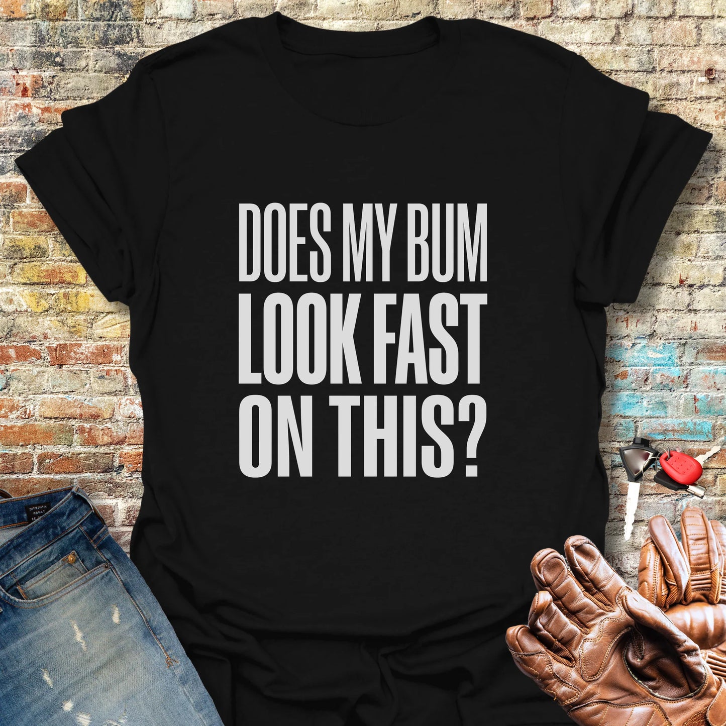 Look Fast T-Shirt - Black