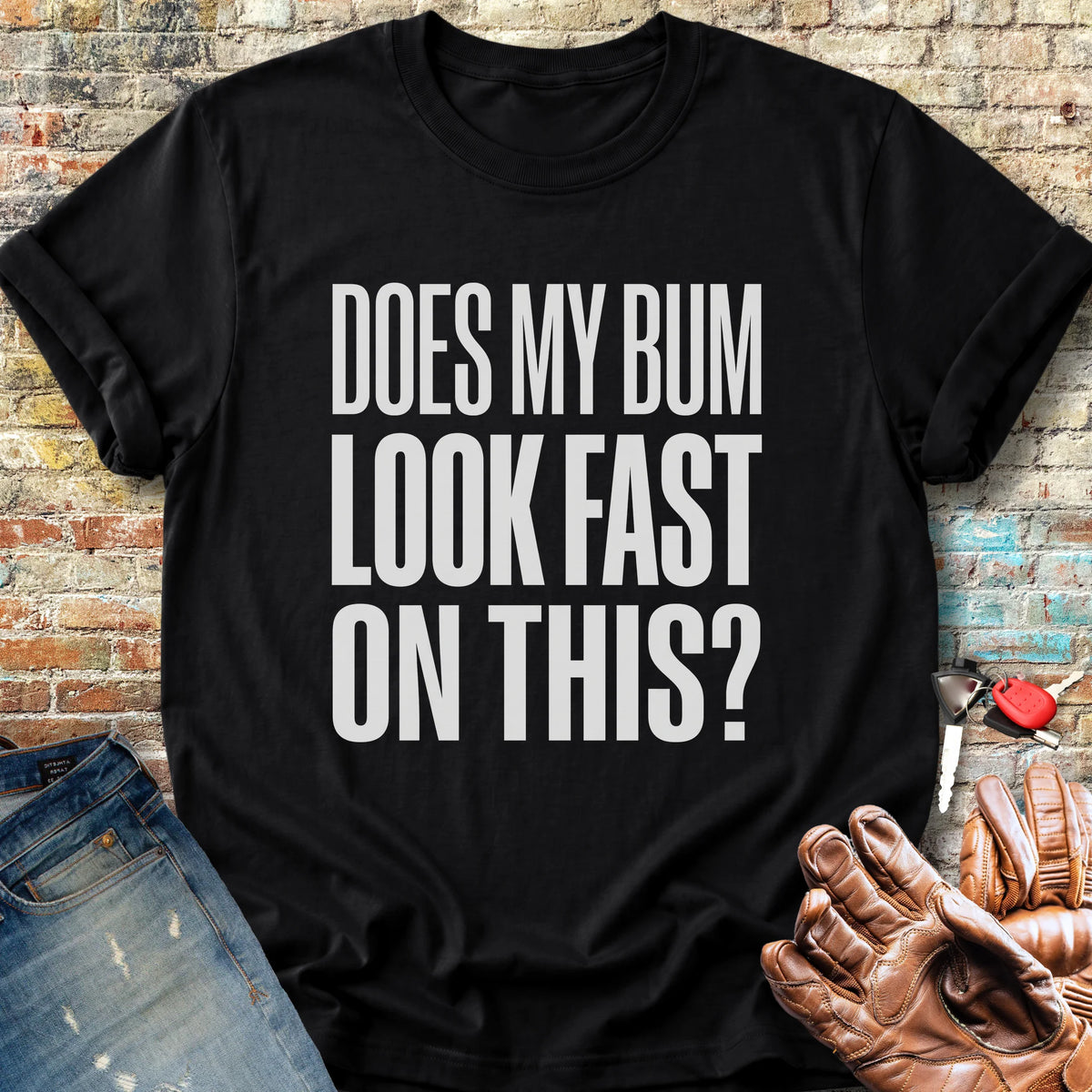 Look Fast Classic T-Shirt - Black