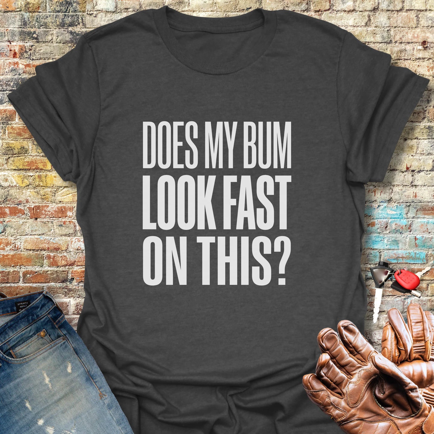 Look Fast T-Shirt - Dark Heather