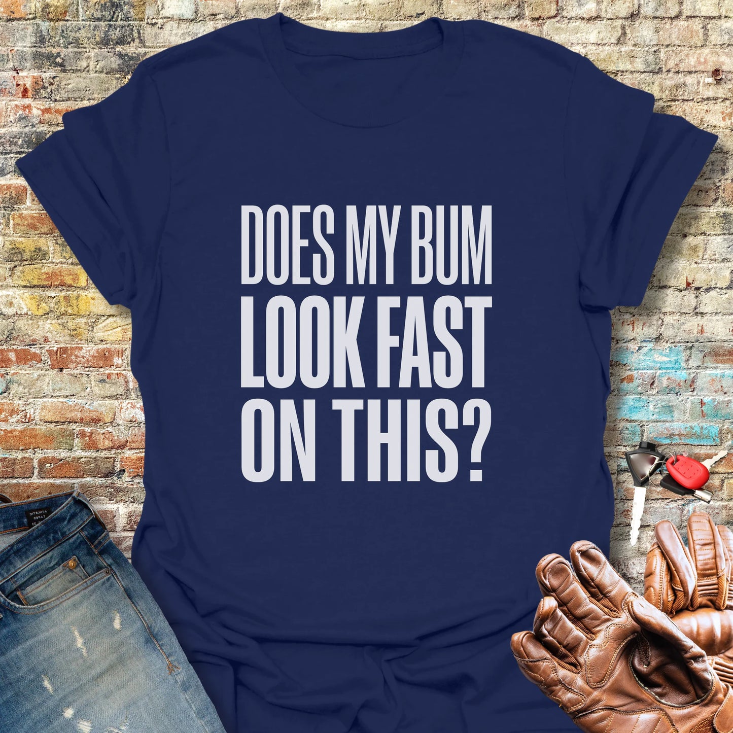 Look Fast T-Shirt - Navy
