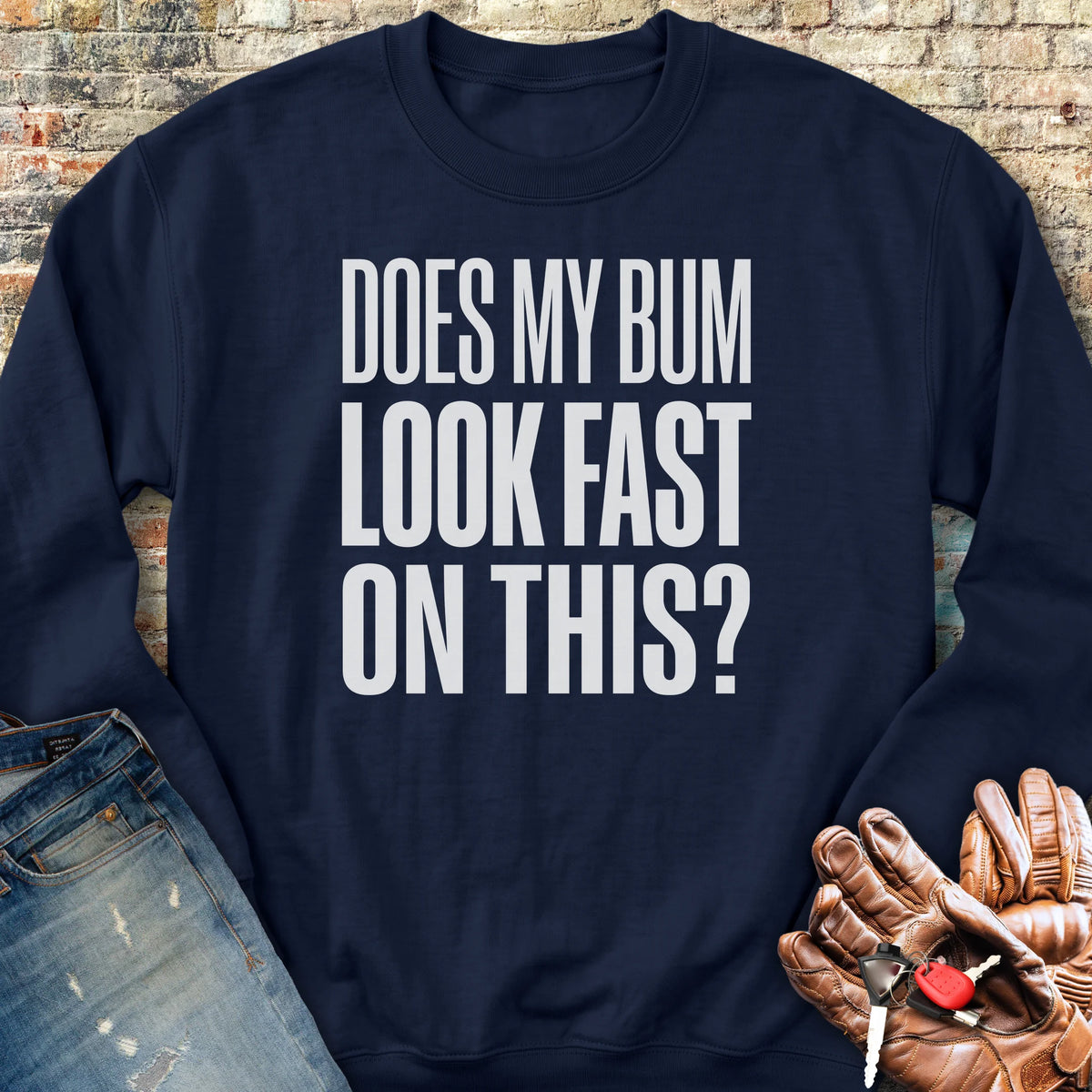 Look Fast Sweatshirt - Navy