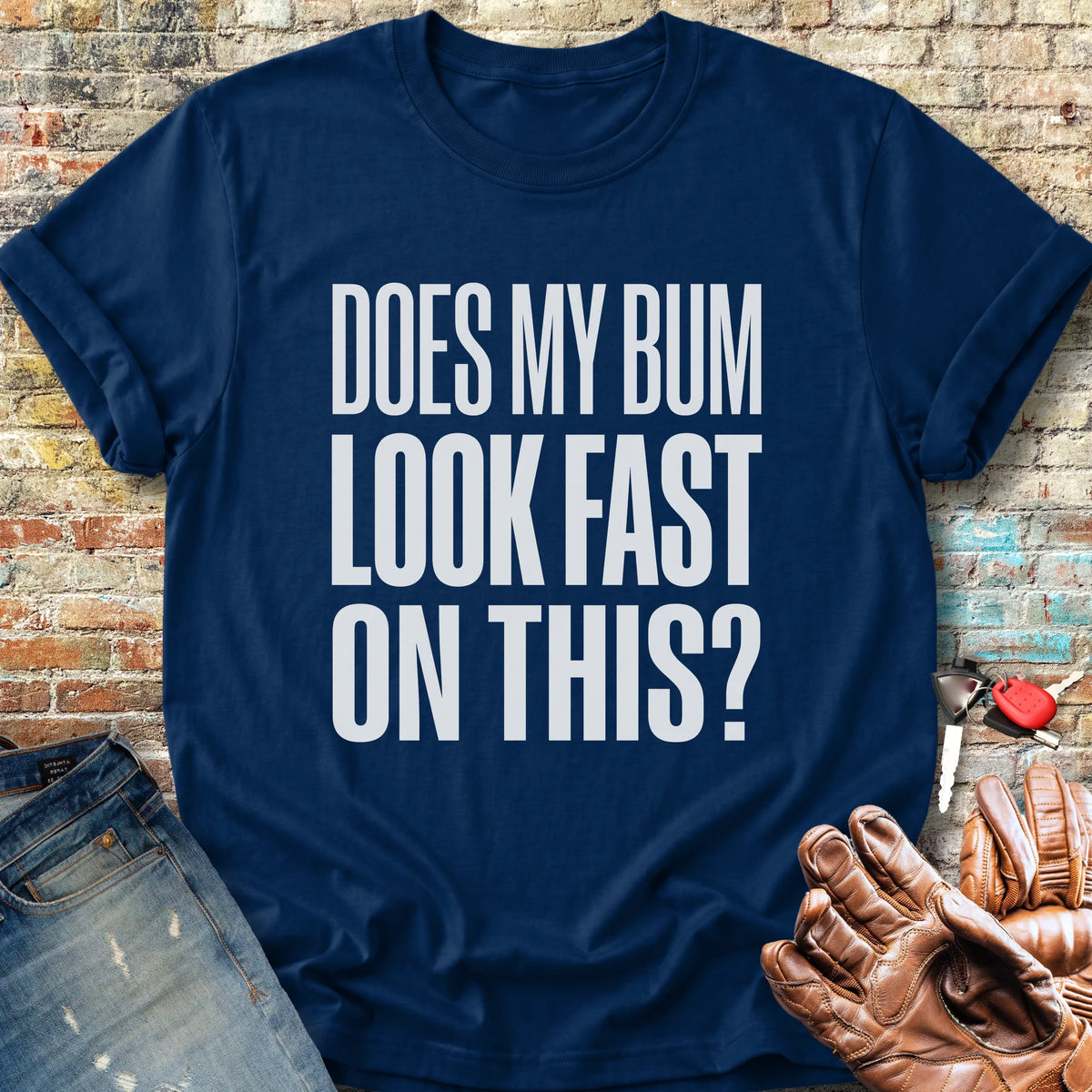 Look Fast Classic T-Shirt - Navy