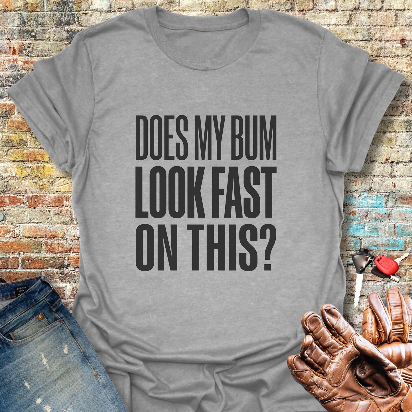 Look Fast T-Shirt - Sport Grey