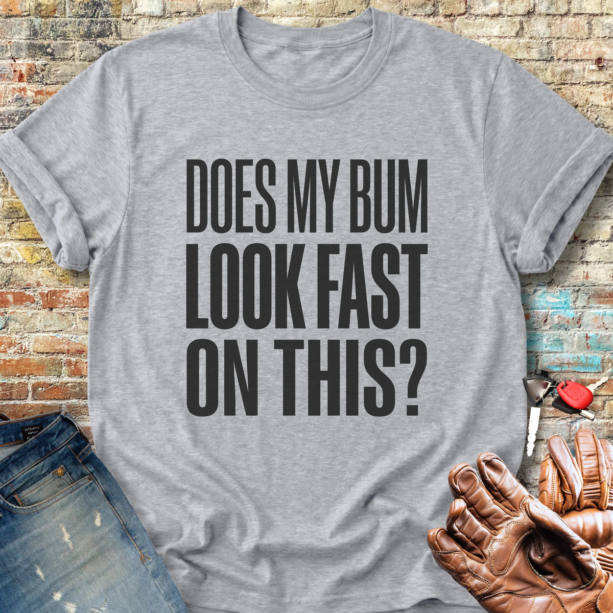 Look Fast Classic T-Shirt - Sport Grey