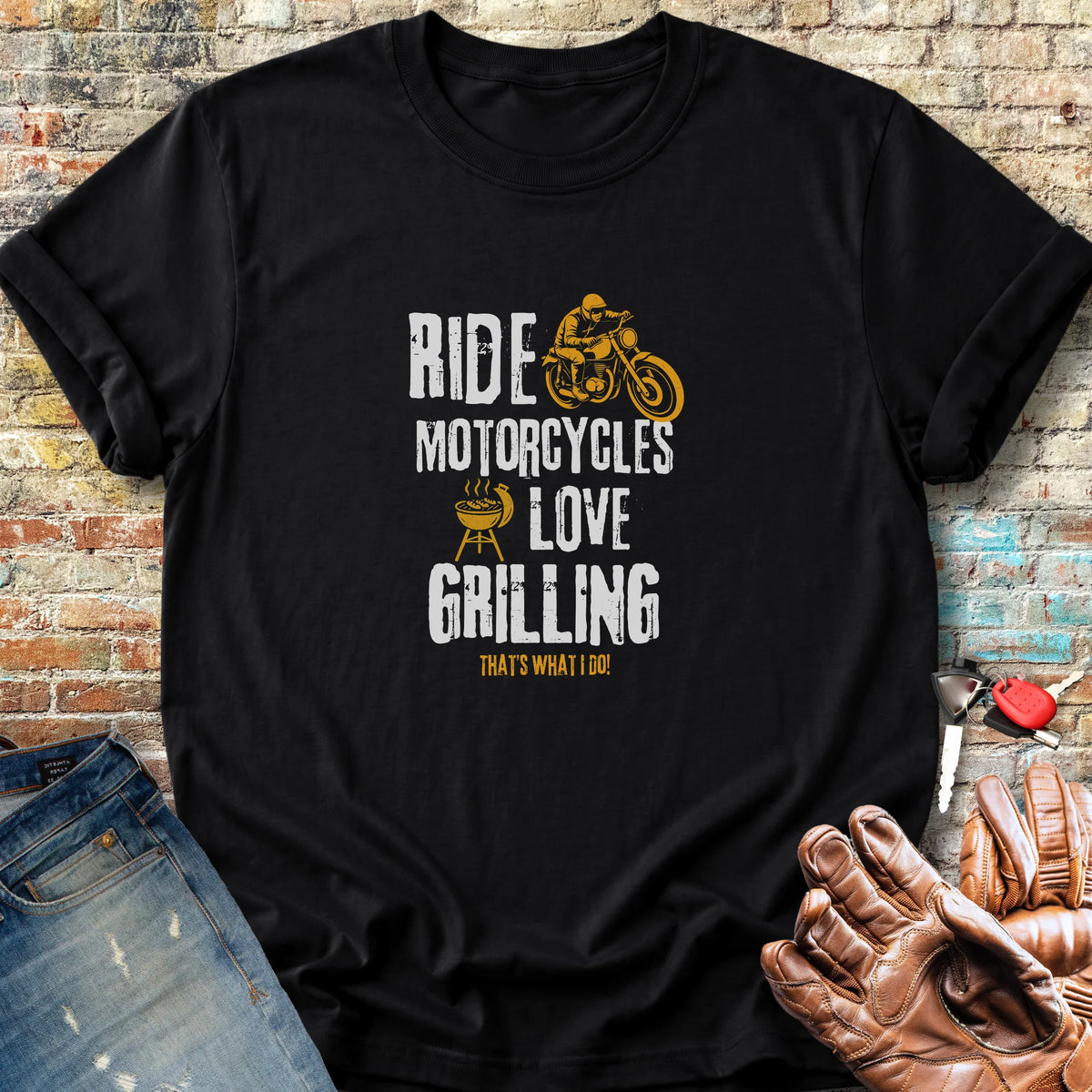 Love Grilling Classic T-Shirt - Black