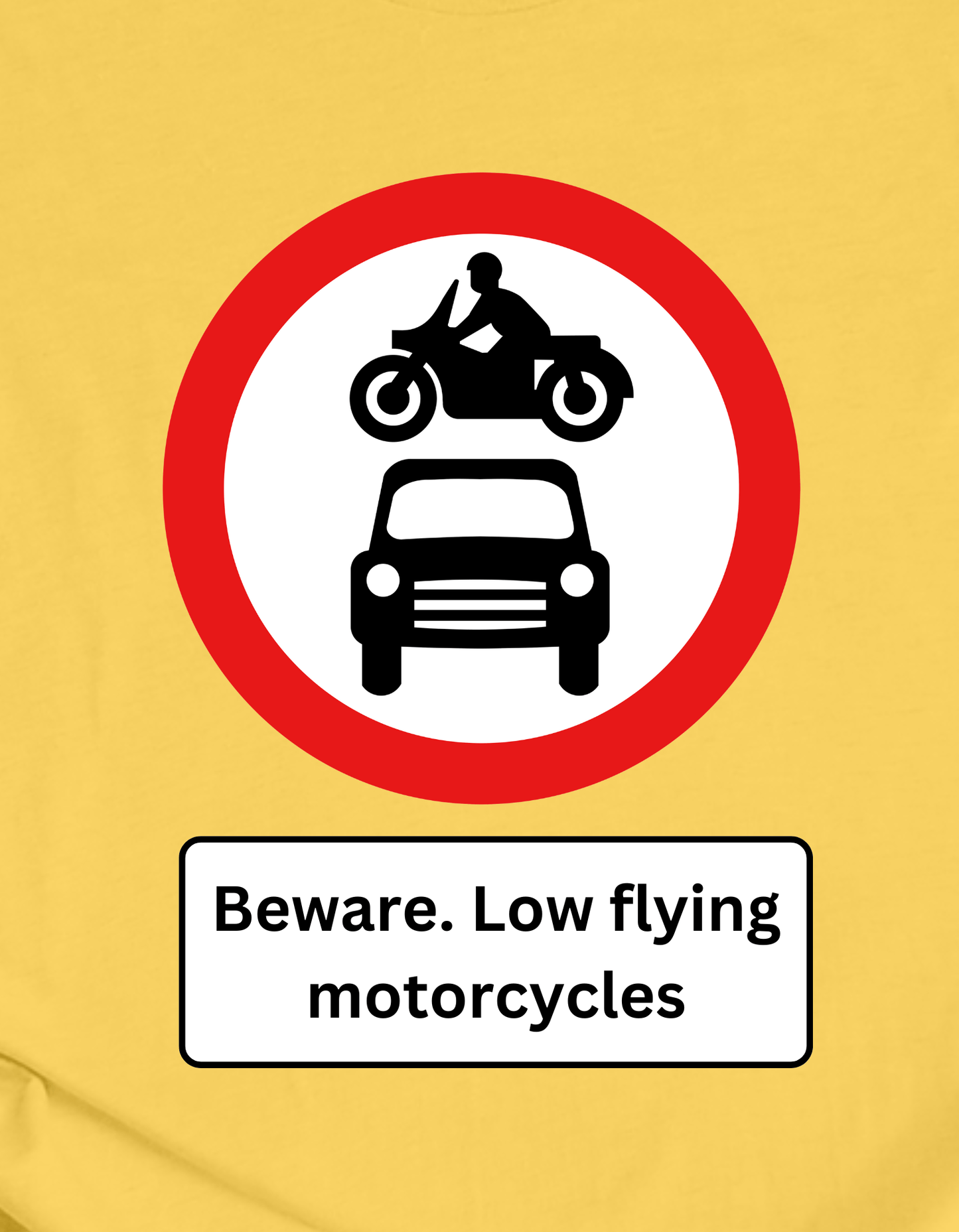 Low Flying Motorcycles