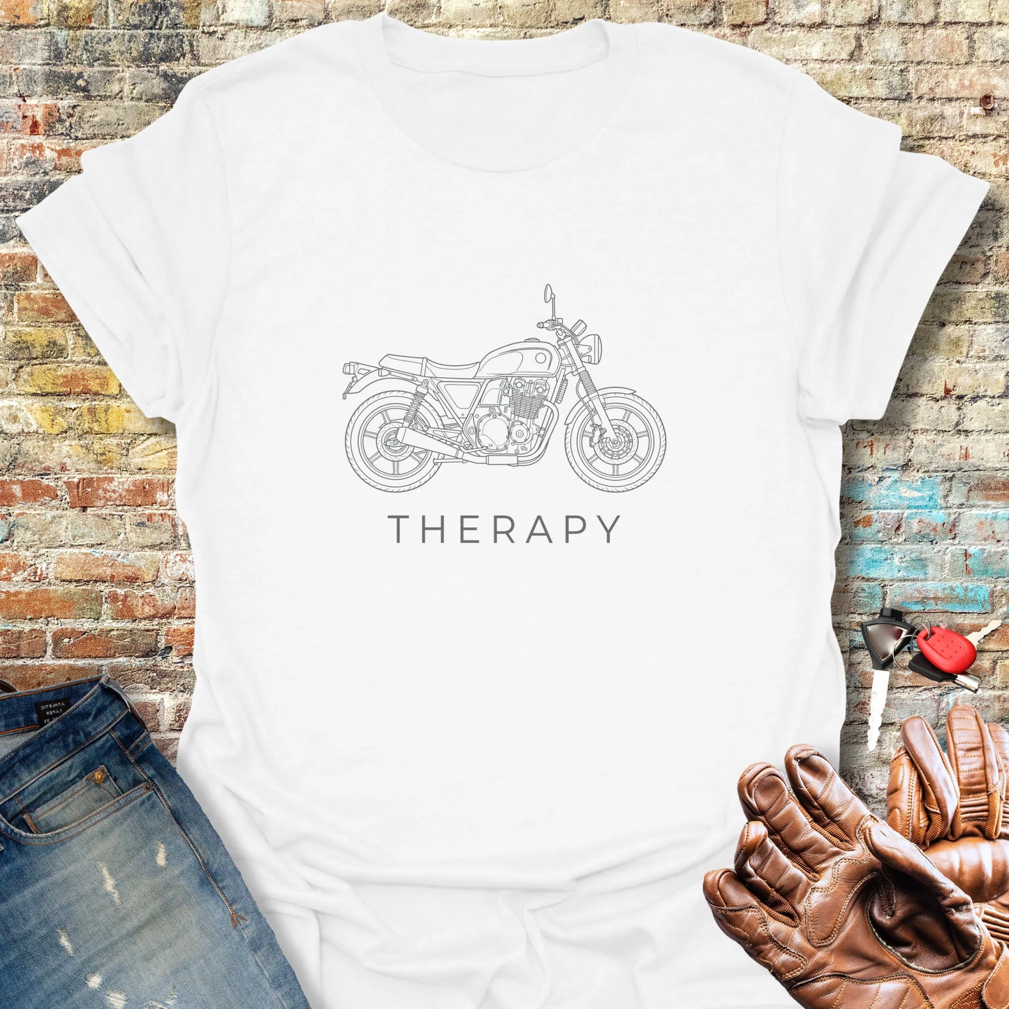 Machine Therapy T-Shirt - White