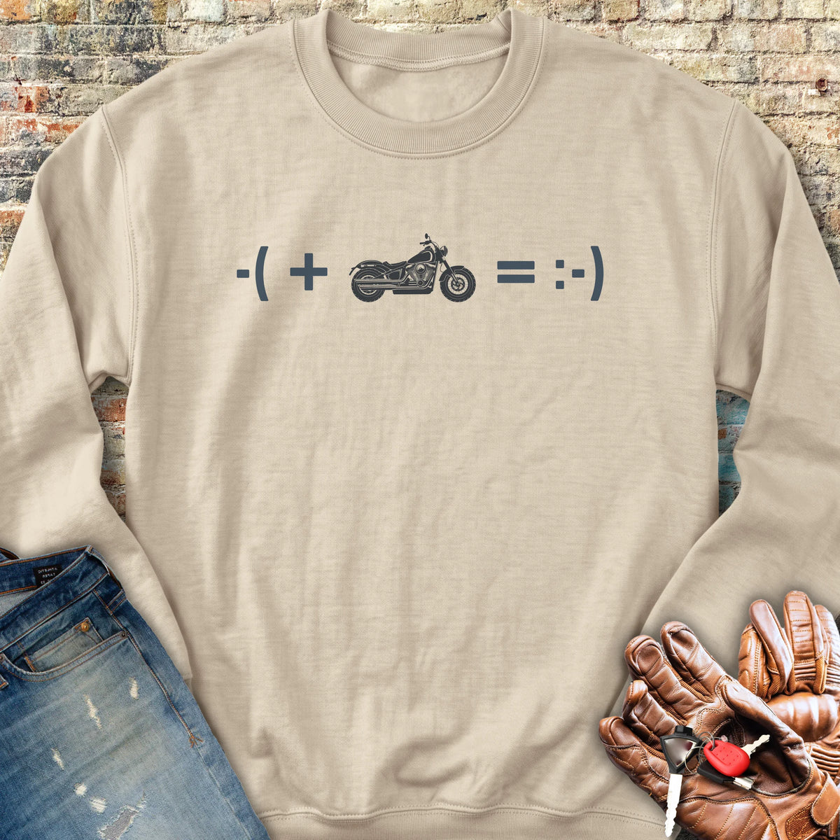 Math (Cruiser) Sweatshirt - Sand