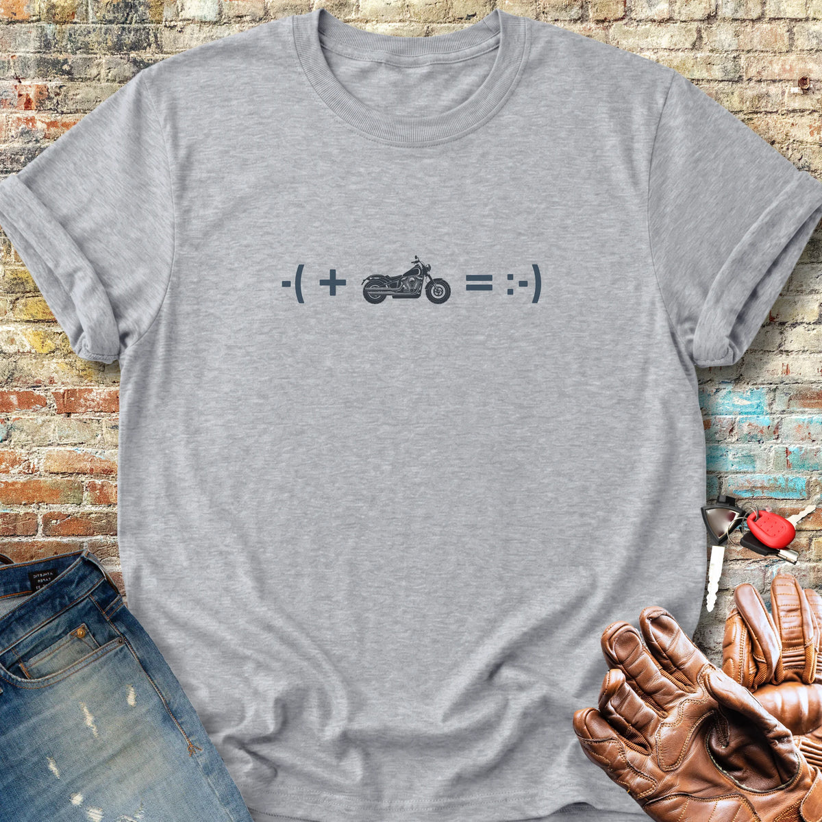 Math (Cruiser) Classic T-Shirt - Sport Grey