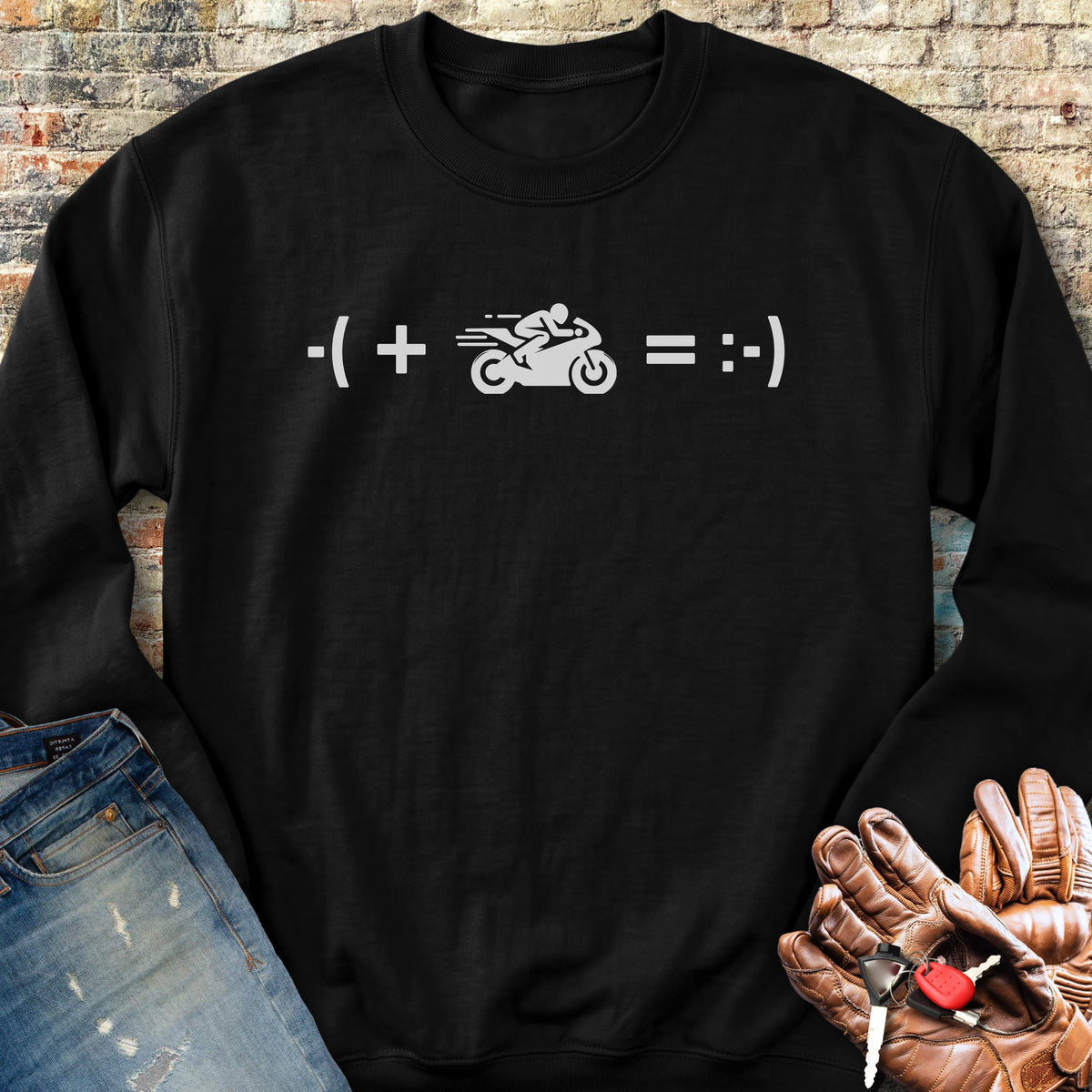Math (Sport) Sweatshirt - Black