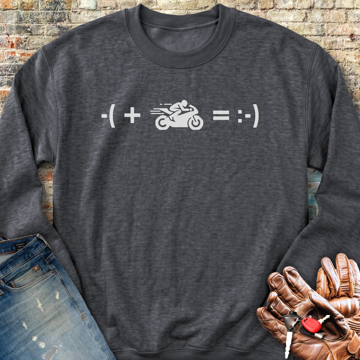 Math (Sport) Sweatshirt - Dark Heather