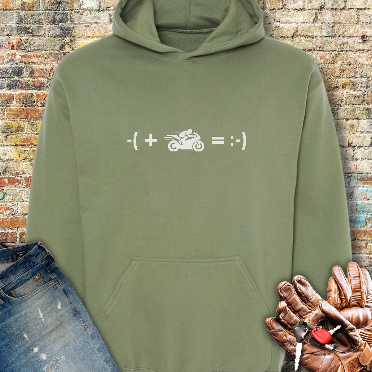 Math (Sport) Hoodie - Military Green