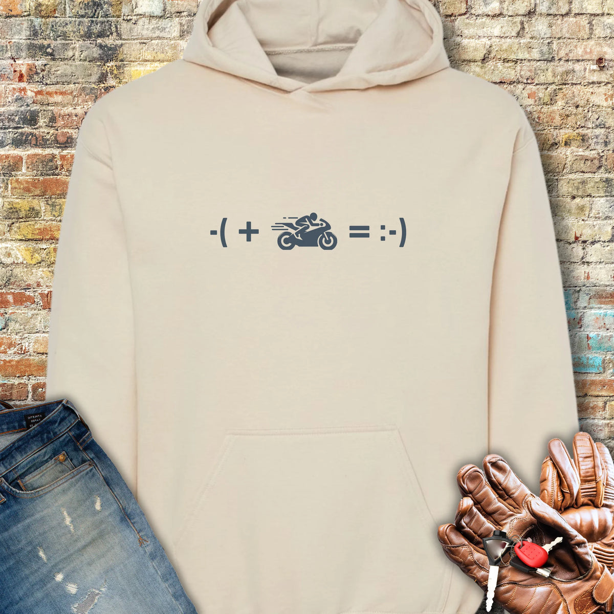 Math (Sport) Hoodie - Sand