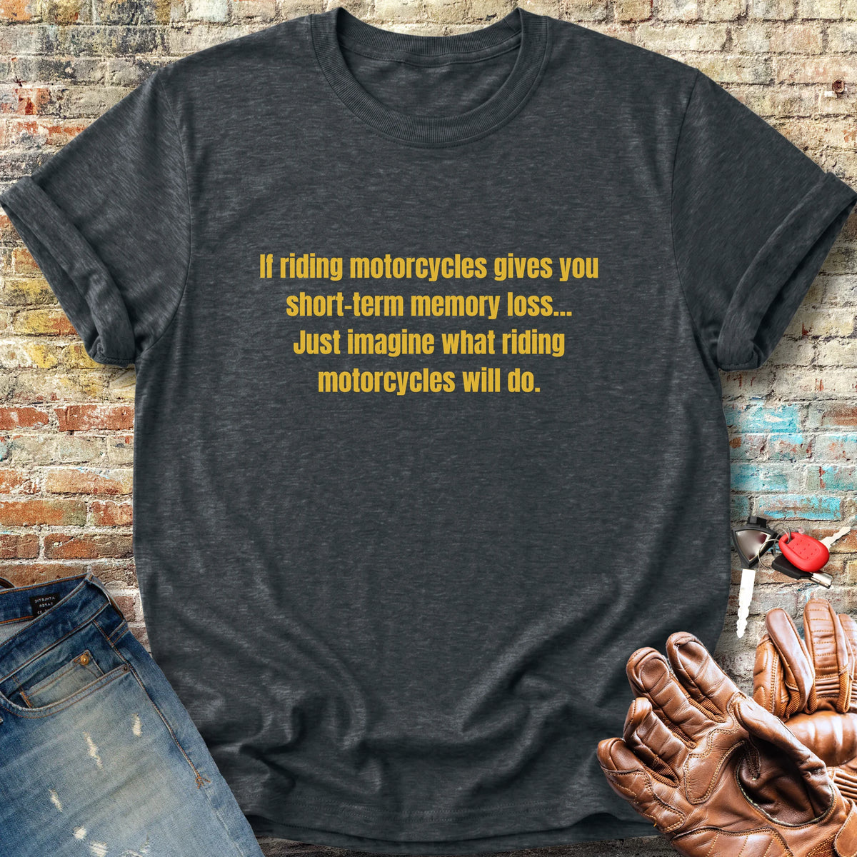 Memory Loss Classic T-Shirt - Dark Heather
