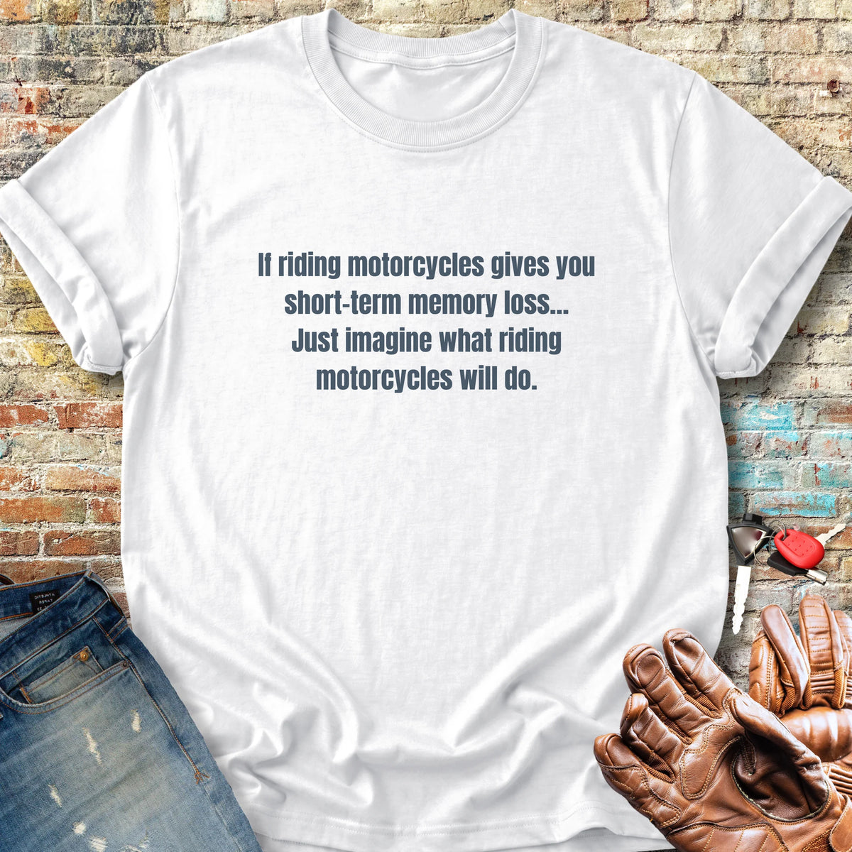 Memory Loss Classic T-Shirt - White