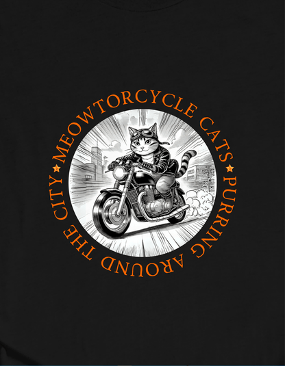 Meowtorcycle Cats