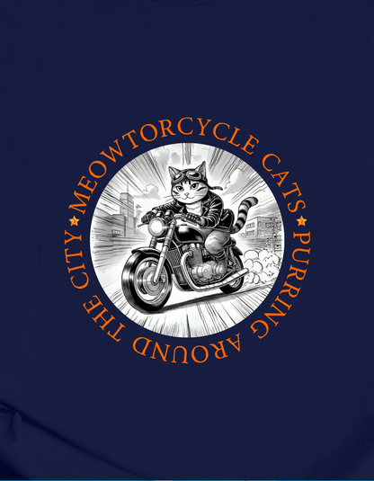 Meowtorcycle Cats