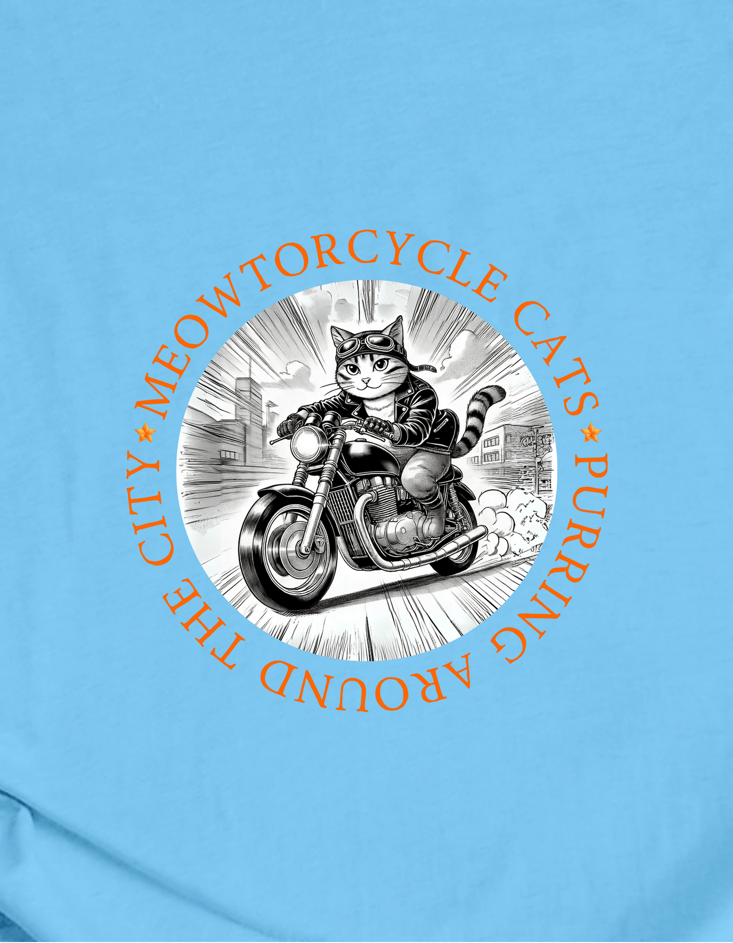 Meowtorcycle Cats