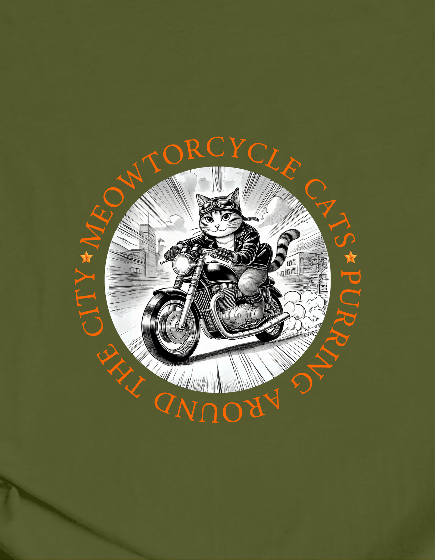 Meowtorcycle Cats